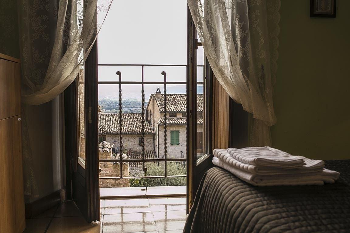 Albergo Ancajani Asyż Zewnętrze zdjęcie