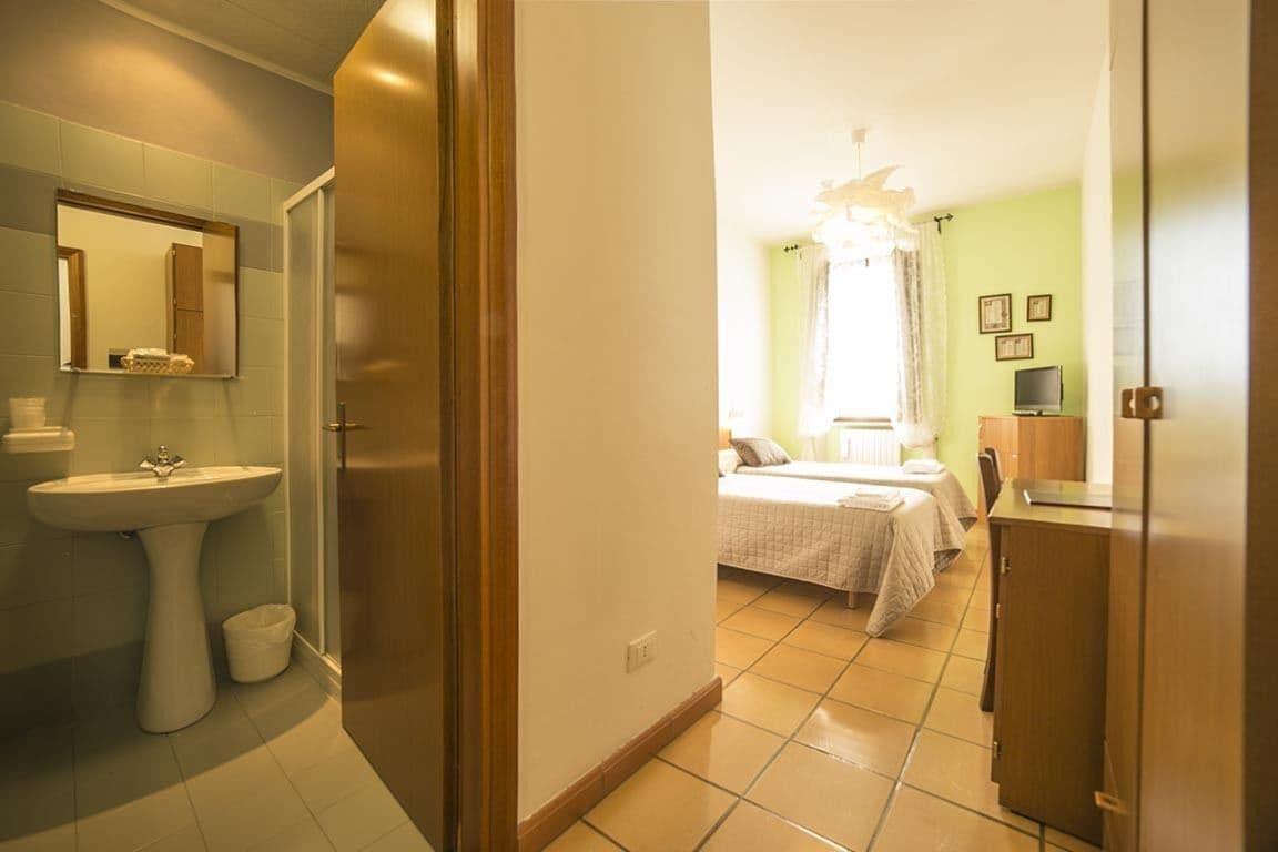 Albergo Ancajani Asyż Zewnętrze zdjęcie