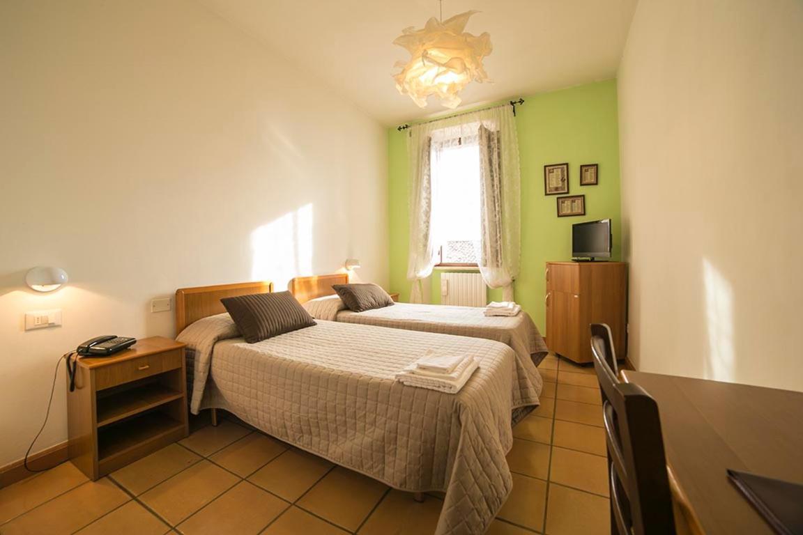Albergo Ancajani Asyż Zewnętrze zdjęcie